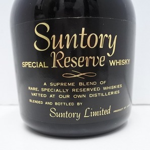 12176 酒祭 洋酒祭 サントリー スペシャル リザーブ 760ml 43度 未開栓 SUNTORY SPECIAL RESERVE WHISKY ウイスキー の画像3