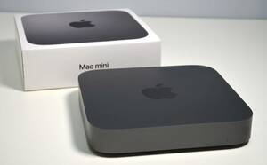 Apple / Mac Mini 2018 / Intel Core i5 6 Core 3,0 ГГц / память 16 ГБ / macos Sonoma 14.4.1 / 256 ГБ SSD