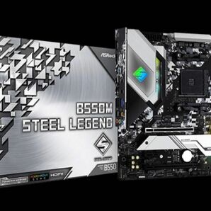 新品 高品質 高耐久性 ASRock B550M Steel Legend