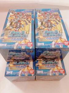 デジモンカードゲーム　クラシックコレクション　未開封　4boxセット　デジカ