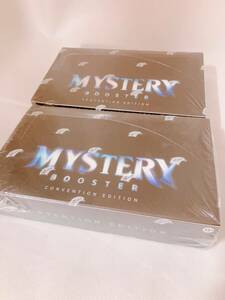 ２BOXセット　MTG　Mystery Booster Convention edition　未開封　ミステリーブースター コンベンションエディション