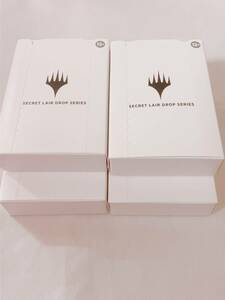 4BOXセット　MTG　Secret Lair X arcane