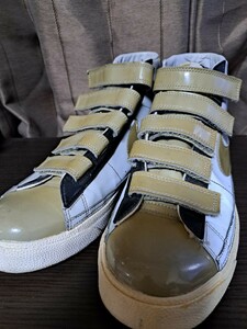 NIKE BLAZER AC HIGH LE ナイキ ブレーザー ベルクロ メンズ ハイカットスニーカー カジュアル ストリート デットストック？