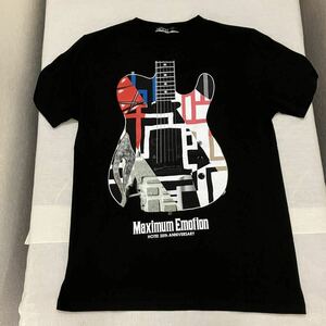 希少 レア 新品 布袋寅泰 Tシャツ 35th ANNIVERSARY Maximum Emotion Tour ライブ live ツアー シャツ 半袖 medium m グッズ 上 ほてい 黒