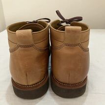 REGALSTANDARDS リーガルスタンダード 革靴 レザー くつ ブーツ レザーブーツ メンズ men's 26cm 26.0 26 モンキーブーツ boots_画像6