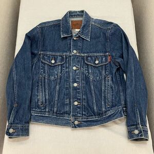 Edwin デニム デニムジャケット Gジャン メンズ men's 上 長袖 ヴィンテージ レトロ ビンテージ 5462 デニムジャケット ジージャン small