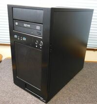 ★☆　 SilverStone　/ Temjinシリーズ SST-TJ08B-E / Micro-ATX / PCケース / ブラック / OEM / JUNK　　☆★_画像1