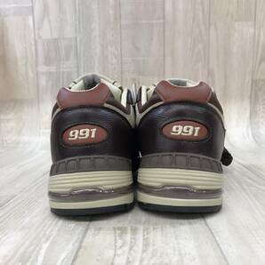 KZ1402★new balance : イギリス製 M991GBI★27.5★ブラウン系 定価￥35200- ニューバランスの画像6