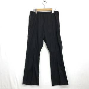 KZ7996★Needles : Side Line Center Seam Pants★S★オールブラック ニードルス サイドラインセンターシームパンツ