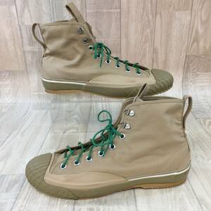 KZ1412★The Hill-side : All-Weather High Top Waterproof Ventile Twill★27.5★ベージュ系 オールウェザーハイカットシューズ