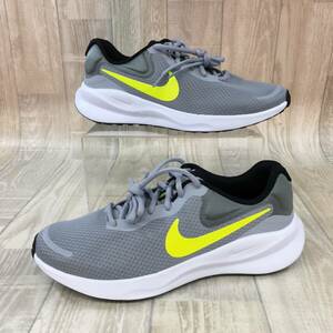 KZ1417★NIKE : REVOLUTION7 ジョギングシューズ FB2207-002★25.5★グレー系 ナイキ レボリューション7