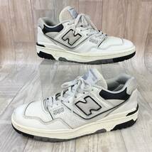 KZ1419★new balance :　BB550LWT ★28★白系 ニューバランス_画像1