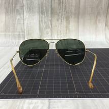 KZ8141★Ray-Ban : B&L USA製 アビエーター ティアドロップ サングラス_画像5