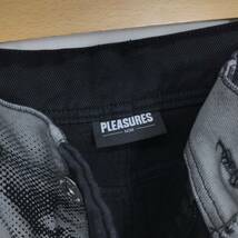 KZ7988★PLEASURES : DAVID DENIM PANTS★30★黒 プレジャーズ 定価￥23100- デヴィットデニムパンツ ブラックデニム_画像5