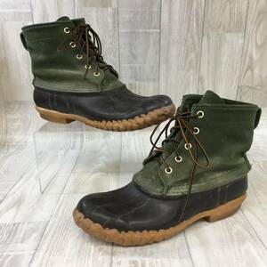 KZ1436★Danner : D-9602 SLUSHER 5 EYELETS★US9★カーキ/ブラウン系 ダナー スラッシャー ビーンブーツ