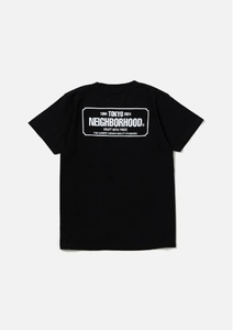 KZ8182★NEIGHBORHOOD : 24ss ONE THIRD OT . TEE SS-1★140★BLACK ネイバーフッド Tシャツ