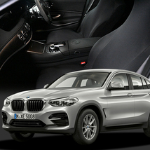 GW超得500円 レザーシート 傷 汚れ シワ シートカバー キックガード フィット 洗濯 BMW X4 xDrive 20d 30i M Sport 01_画像1