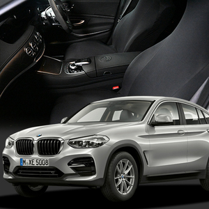 レザーシート 傷 汚れ シワ シートカバー キックガード フィット 洗濯 BMW X4 xDrive 20d 30i M Sport 01