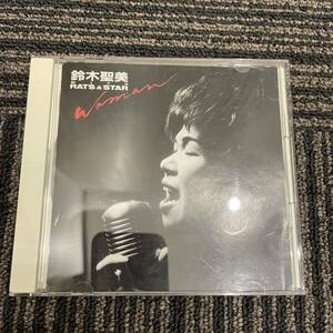 ◇ 中古CD 鈴木聖美 with ラッツ&スター WOMAN RATS&STAR