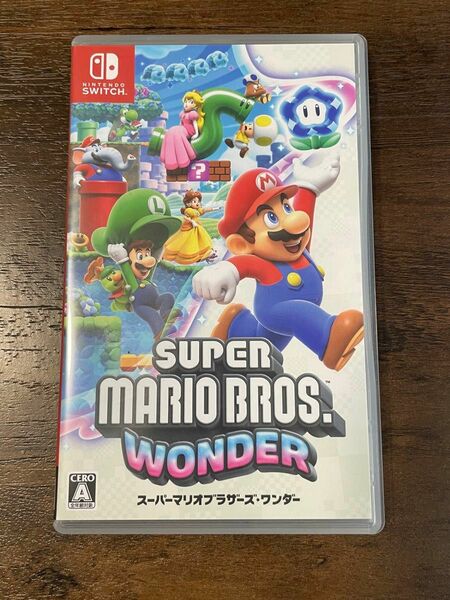 中古【Switch】 スーパーマリオブラザーズ ワンダー