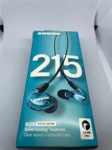 SHURE SE215 イヤホン3つ 内2つジャンク