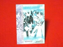 リリカルなのは　NANOHA　MOVIE1ST　TradingCard　カードトレカ　PR７_画像2