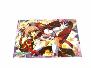 リトルバスターズ　Little Busters! 　TradingCard　クリアキラカードトレカ　神北小毬　SP24