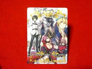 FGO Fate/Grand Order　Turasrealta　フェイト TradingCard　カードトレカ　