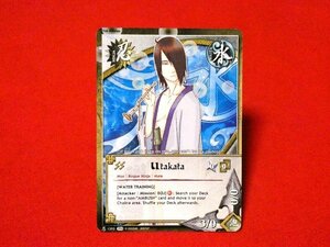 NARUTO Naruto (Наруто) английская версия TradingCard карта коллекционные карточки Utakata.1353TP4