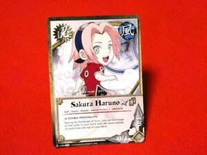 NARUTO　ナルト　英語版　TradingCard　カードトレカ　Sakura　Haruno　春野サクラ　忍us006TP1