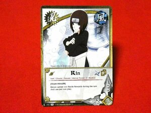 NARUTO　ナルト　英語版　TradingCard　カードトレカ　rin　忍1352TP4