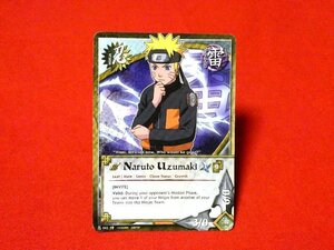 NARUTO　ナルト　英語版　TradingCard　カードトレカ　Naruto　Uzumaki　うずまきナルト　忍592仲