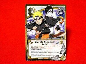 NARUTO　ナルト　英語版　TradingCard　カードトレカ　NARUTO　UZUMAKI＆SAI　忍687預