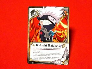 NARUTO　ナルト　英語版　TradingCard　カードトレカ　Kakashi　Hatake　忍333