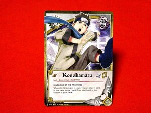 NARUTO　ナルト　英語版　TradingCard　カードトレカ　KONOHAMARU　忍424TP4