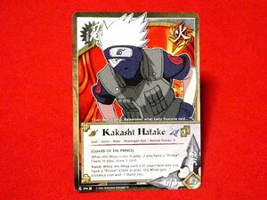 NARUTO　ナルト　英語版　TradingCard　カードトレカ　Kakashi　Hatake　忍396