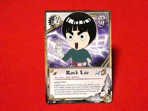 NARUTO　ナルト　英語版　TradingCard　カードトレカ　Rock　Lee　忍571　TP1