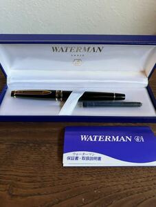 【WATERMAN ウォーターマン 万年筆 】サイン入り　筆記用具 文房具