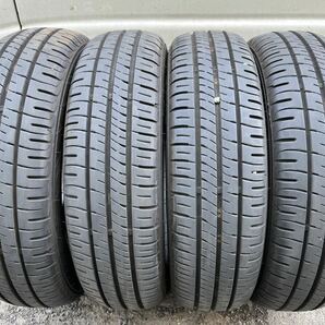 DUNLOP ENASAVE ダンロップ エナセーブ EC204 155/65r14 8分 2019年製の画像1