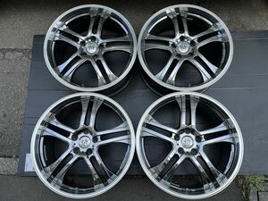 LEHRMEISTER レアマイスター　19×8J 5H PCD114.3 ET43