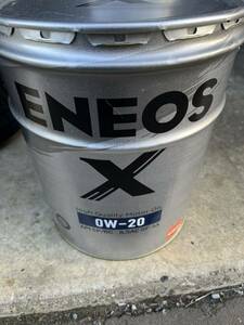 ENEOS エネオス X エンジンオイル 0w-20 新品未使用