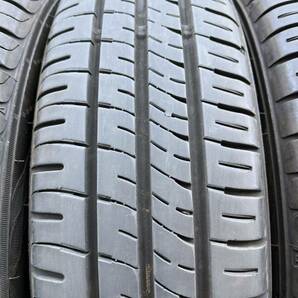 DUNLOP ENASAVE ダンロップ エナセーブ EC204 155/65r14 8分 2019年製の画像3