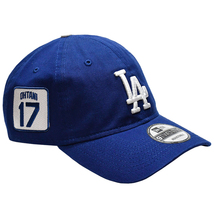 NEW ERA 9FORTY MLB 940 OHTANI 17 21639（Los Angeles Dodgers ロサンゼルス・ドジャース）17 大谷選手モデル ニューエラ キャップ_画像1