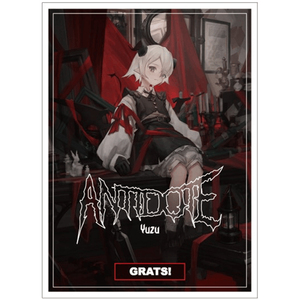 GRATS！スリーブ クリエイターズ「ANTIDOTE」「yuzu」（スペシャル・エディション）（グラッツ）