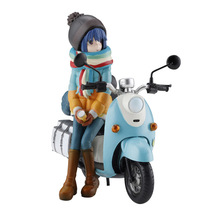 ARTPLA ゆるキャン△ 志摩リンとバイクセット（再販）_画像1