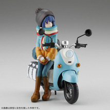 ARTPLA ゆるキャン△ 志摩リンとバイクセット（再販）_画像3