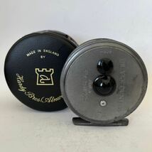 Vintage “The Viscount 130” Fly Fishing Reel Made by Hardy Bros Ltd England 純正ケース付_画像2
