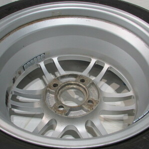 ☆ENKEI■RPF1■軽量■100-4H/15-7J/+41■185/55R15■ブリヂストン■プレイズPX-C■スイフト.ヤリス.アクア.ヴィッツ.ロードスター.ノートの画像5