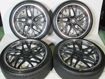 ☆WORK■GNOSIS■CVX■ワークグノーシスCVX■245/35R20■114.3-5H/20-8.5J/+45■バリ山イボ付■アルファード.オデッセイ.ヴェゼル.クラウン_画像1