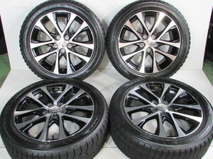 ☆TOYOTA■50系■エスティマ純正■225/50R18■114.3-5H/18-7J/+51■TOYOトランパスTX■スタッドレス■アエラス.ハイブリッド.C-HR.他流用等